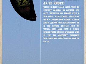 47.92 Knt Speed record