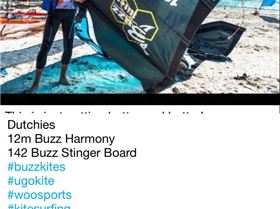 Buzz kites are the best!! True performance gear