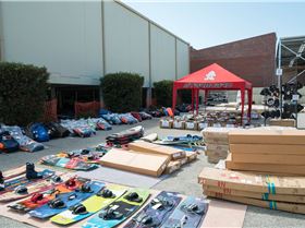 Airborne Kitesurfing Car Park Sale