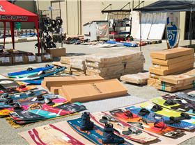 Airborne Kitesurfing Car Park Sale