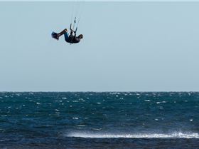 Kiteboarding