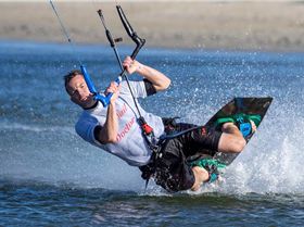 Kiteboarding