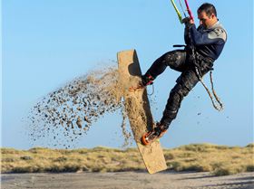 Kiteboarding