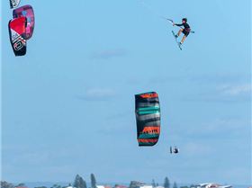 Kiteboarding