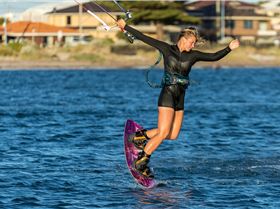 Kiteboarding
