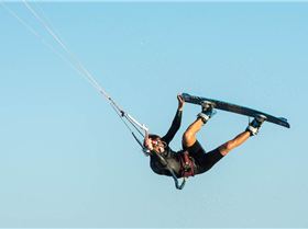 Kiteboarding