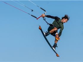 Kiteboarding