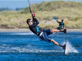 Kiteboarding