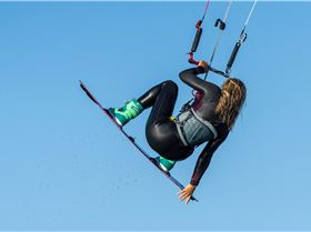 Kiteboarding