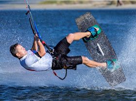 Kiteboarding