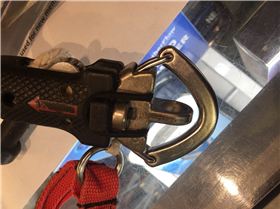 slingshot talon on old sentinel 2012/13 bar