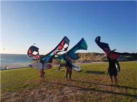 Bring on the waves and wind.