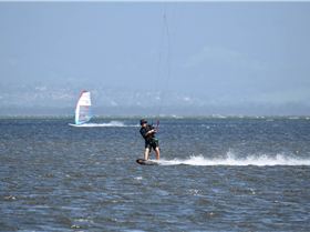 Kiteboarding