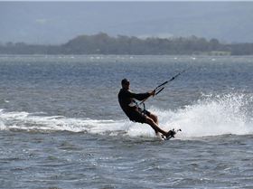 Kiteboarding