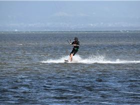 Kiteboarding