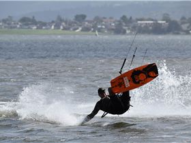 Kiteboarding