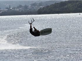 Kitesurfing