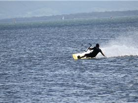 Kitesurfing