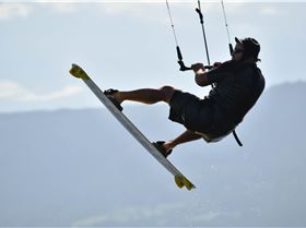 Kitesurfing