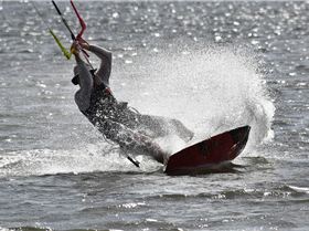 Kiteboarding