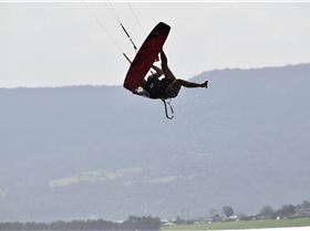 Kiteboarding
