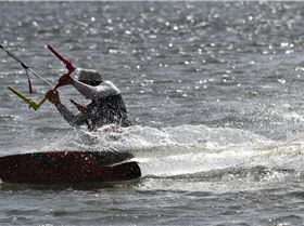 Kiteboarding