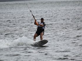 Kiteboarding