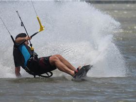 Kiteboarding