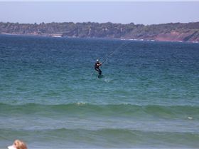 Kitesurfing