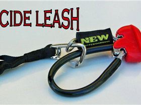 Suicide leash + 200kg load tested leash