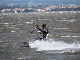 Kiteboarding