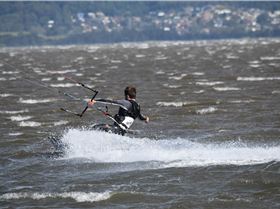 Kiteboarding