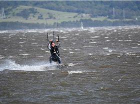 Kiteboarding
