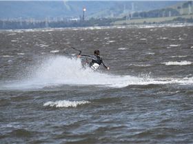 Kiteboarding