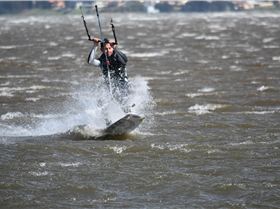 Kiteboarding