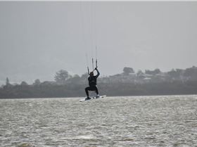Kitesurfing