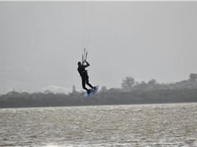 Kitesurfing