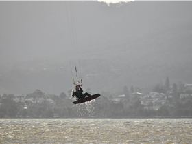 Kitesurfing