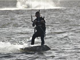 Kitesurfing