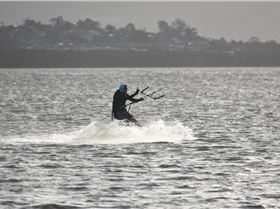 Kitesurfing