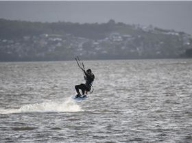 Kitesurfing