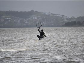 Kitesurfing
