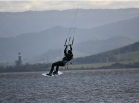 Kitesurfing