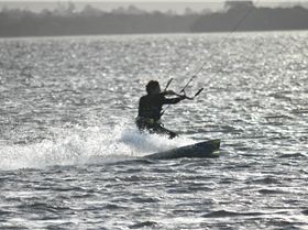 Kitesurfing