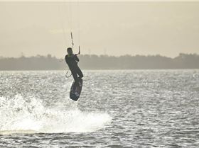 Kitesurfing
