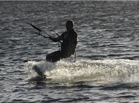 Kiteboarding