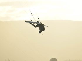 Kiteboarding