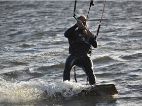 Kiteboarding