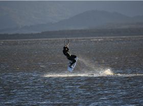 Kitesurfing