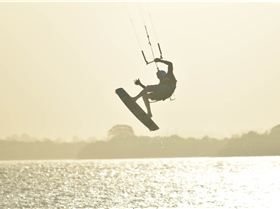 Kitesurfing